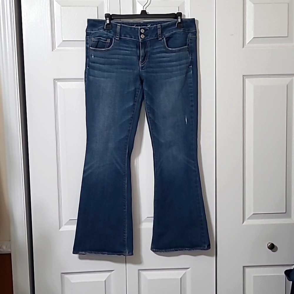American Eagle Outfitters Artist Flare Jeans